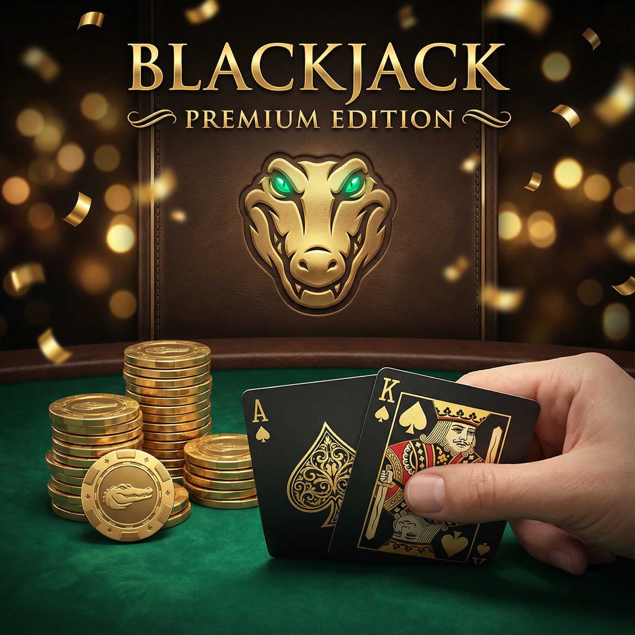 Mesa de Blackjack Premium Rivalo